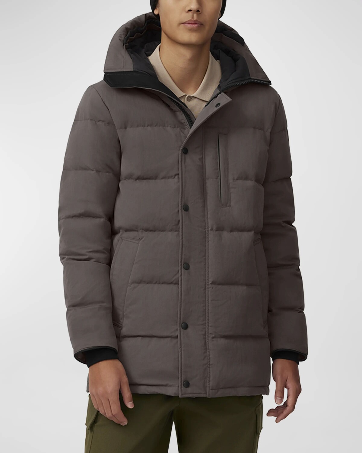 

Мужская парка Carson Heritage Parka Canada Goose, цвет Coastal Grey