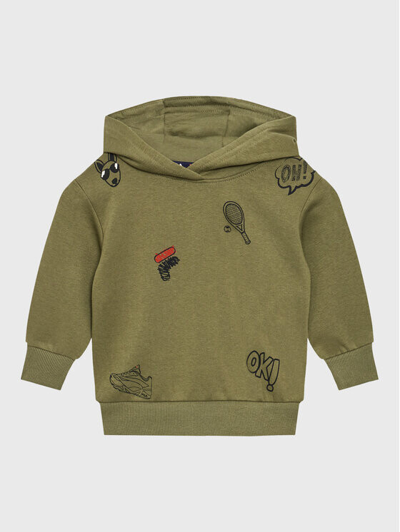 

Толстовка обычного кроя Fila, зеленый