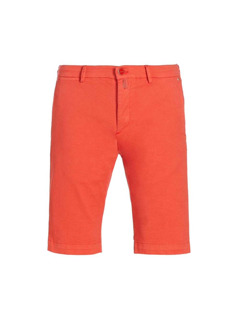 

Повседневные хлопковые шорты Kiton, красный