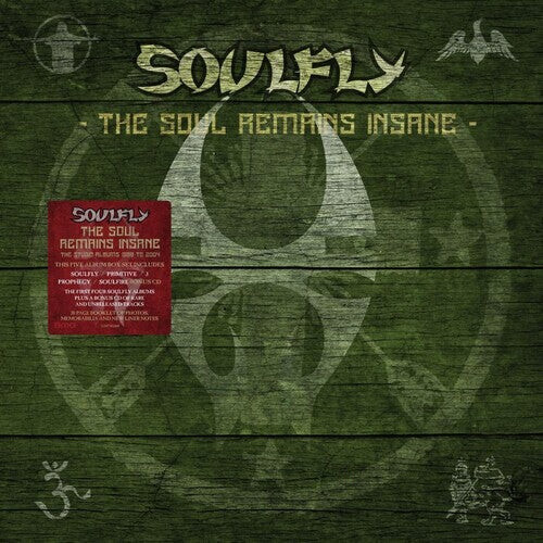 

CD диск Soulfly: The Soul Remains Insane: The Studio Albums 1998 to 2004