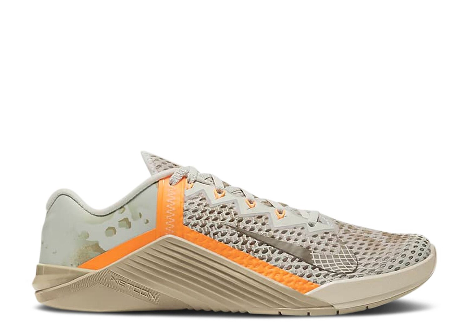 

Кроссовки Nike Metcon 6 'Yuko Brown Camo', кремовый, Бежевый