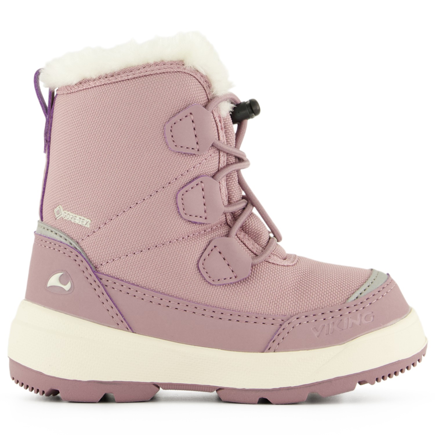 Зимние ботинки Viking Kid's Montebello GTX, цвет Dusty Pink зимние ботинки viking kid s montebello gtx цвет dusty pink