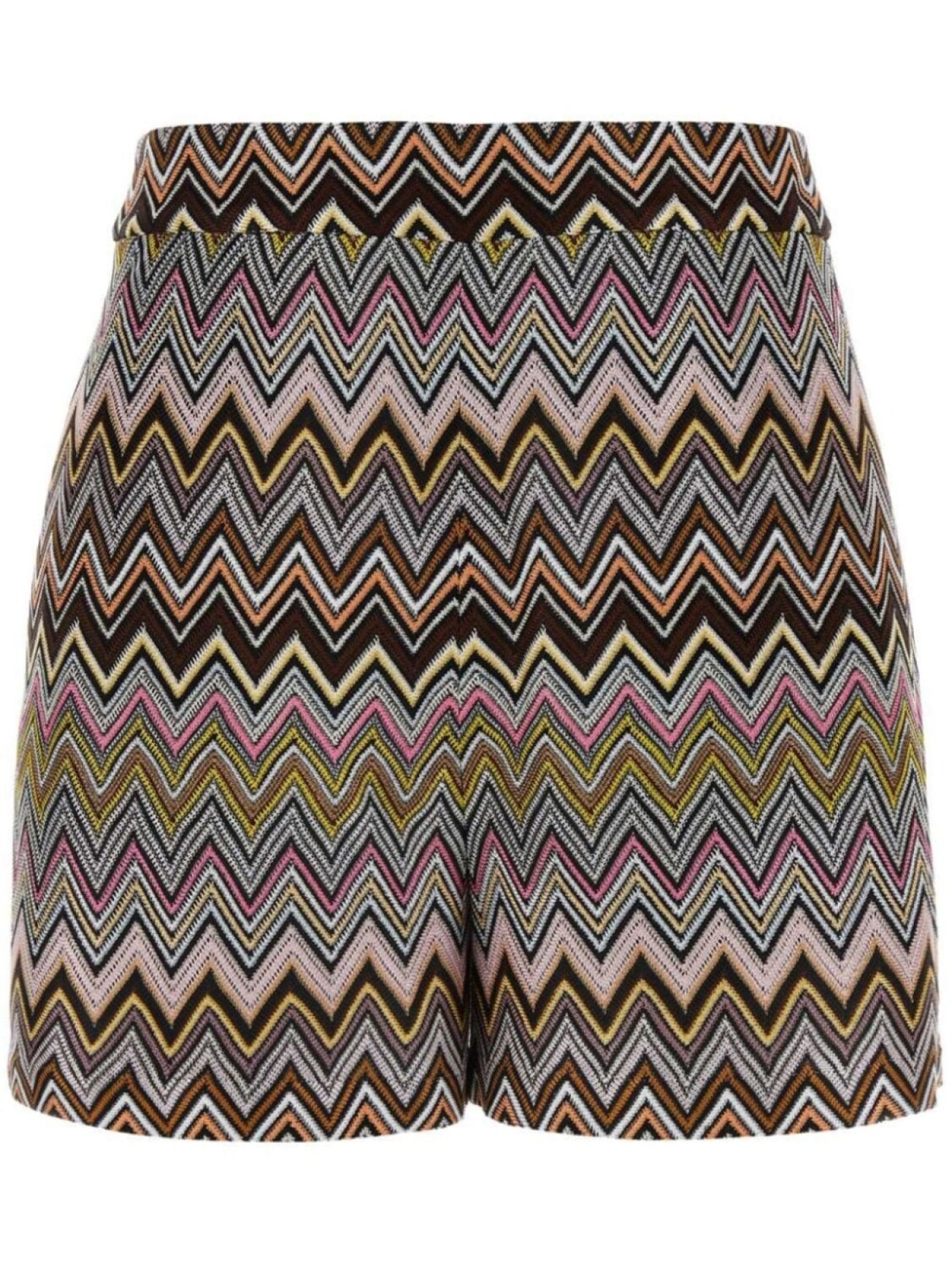 

Missoni шорты с узором зигзаг, черный