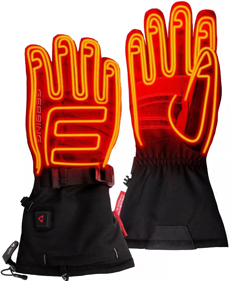 Gerbing Мужские перчатки с аккумулятором 7V S7 с подогревом, черный фотографии