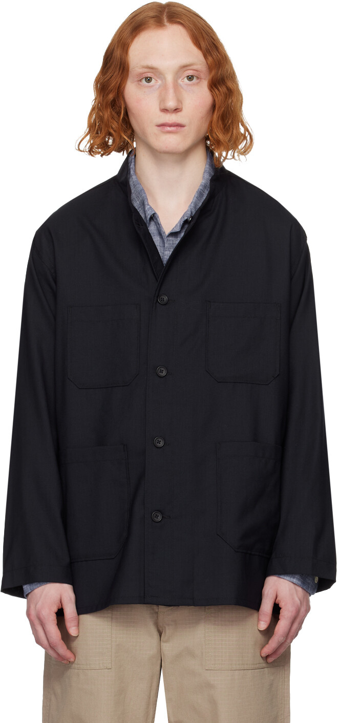

Темно-синяя рубашка Dayton Engineered Garments