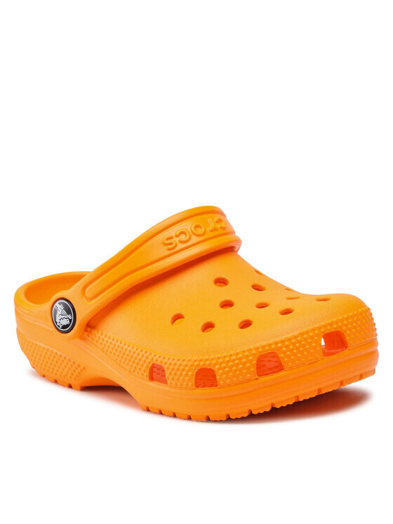 

Мюли Crocs, оранжевый