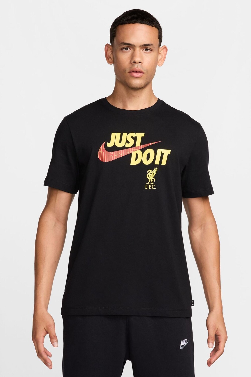 

Футболка Liverpool fc просто сделай это Nike, черный