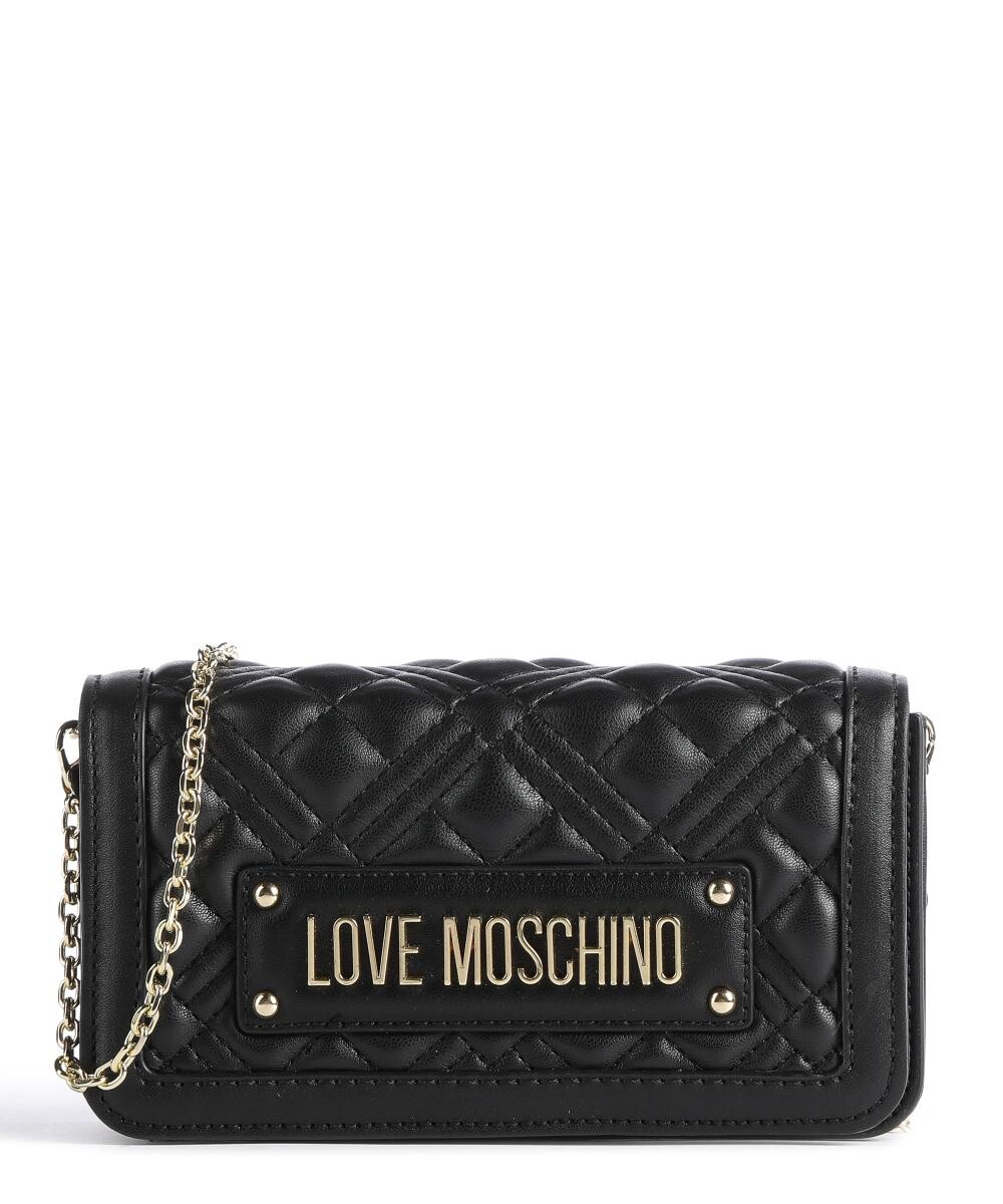 

Вечерняя сумка через плечо из искусственной кожи Love Moschino, черный