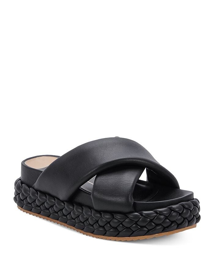 

Женские шлепанцы Blume Slip On с перекрестной платформой Dolce Vita