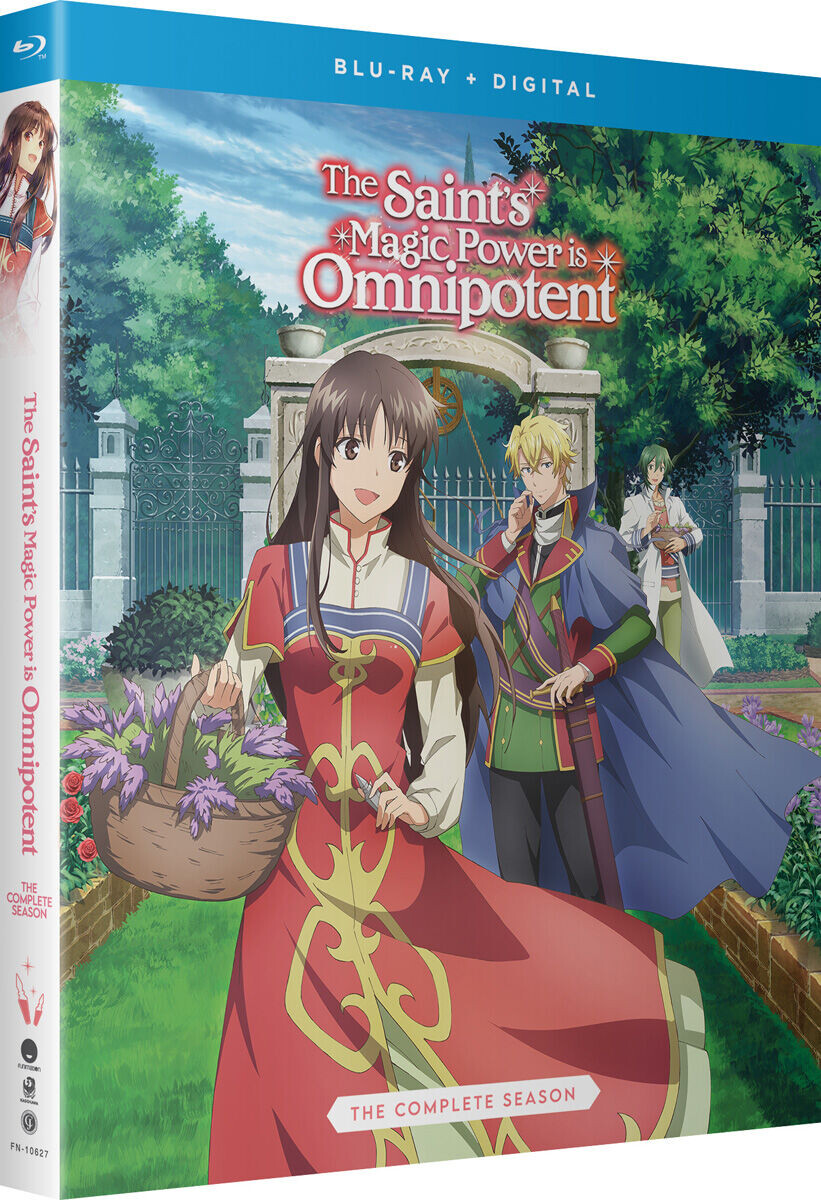 

Blu-Ray диск The Saint's Magic Power is Omnipotent - Season 1 - Blu-ray