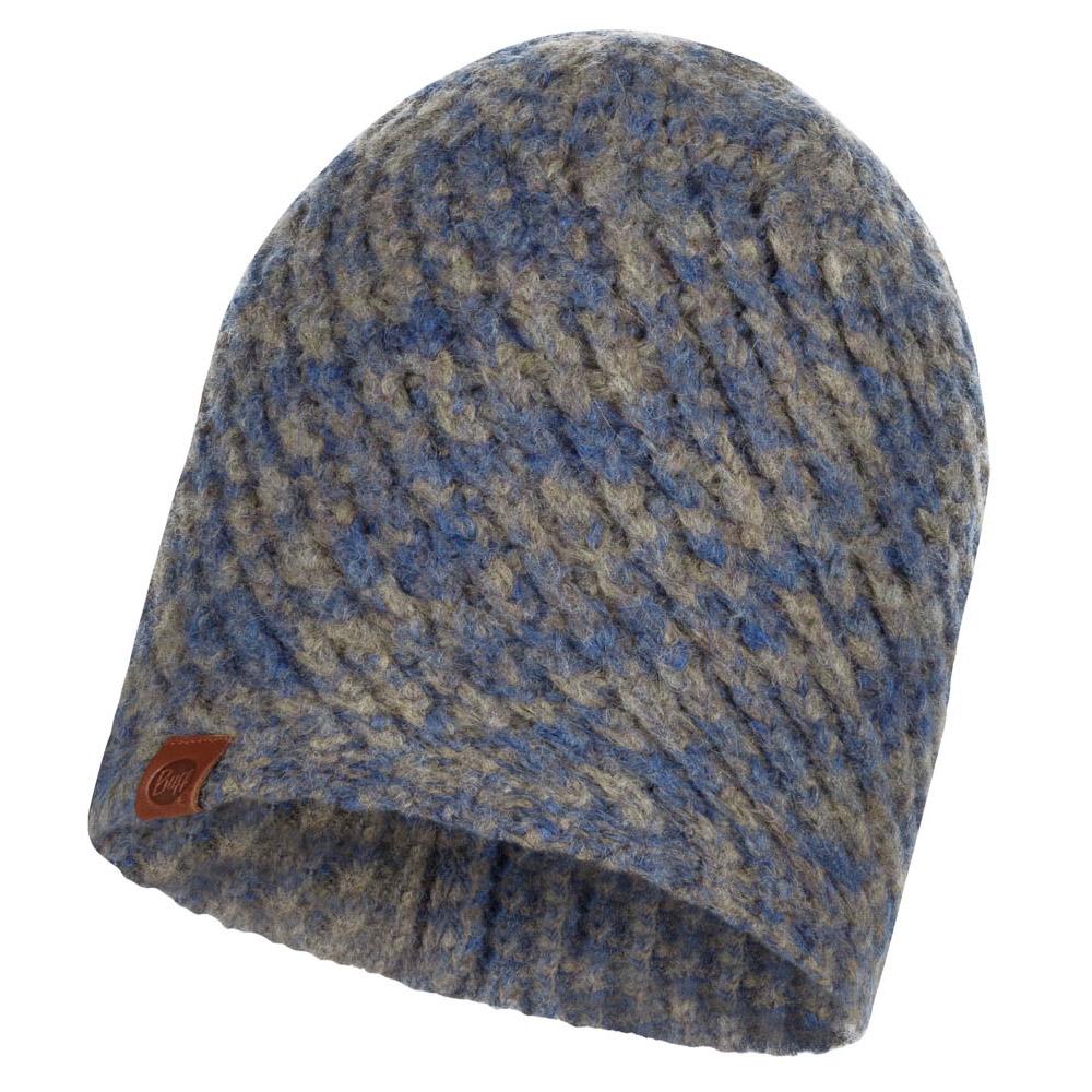 Шапка Buff Knitted, синий шапка buff knitted
