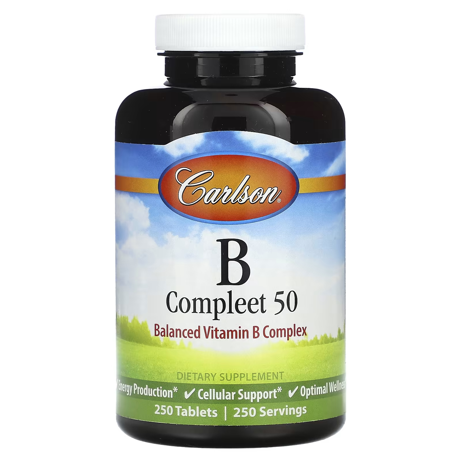 цена Carlson B Complete 50 250 таблеток