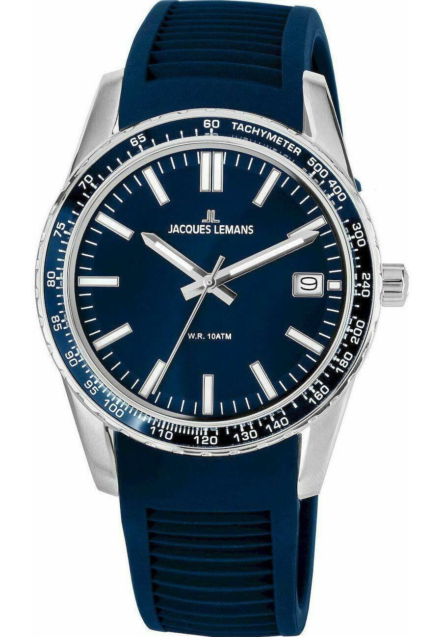 

Часы Jacques Lemans, цвет blau