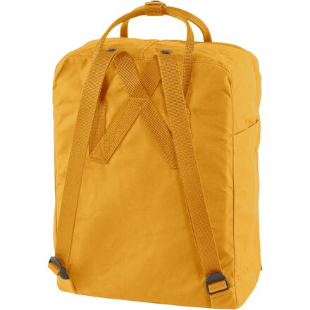 Kanken 16L Backpack Fjallraven, цвет Warm Yellow