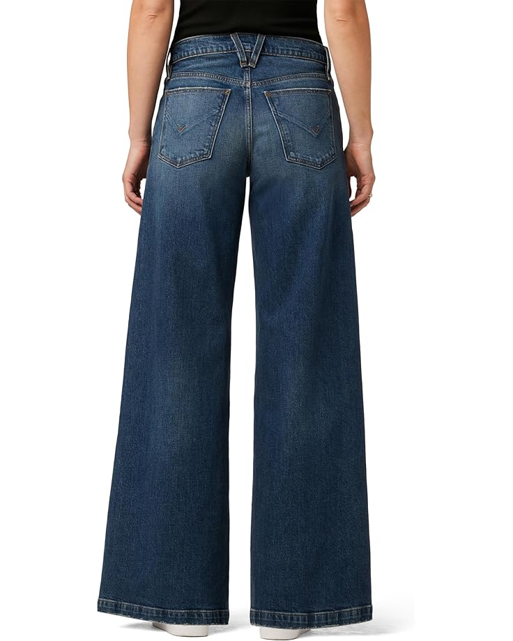 Джинсы Hudson Jeans Freya Mid-Rise Skater Pants in Deep Blue Vintage, цвет Deep Blue Vintage