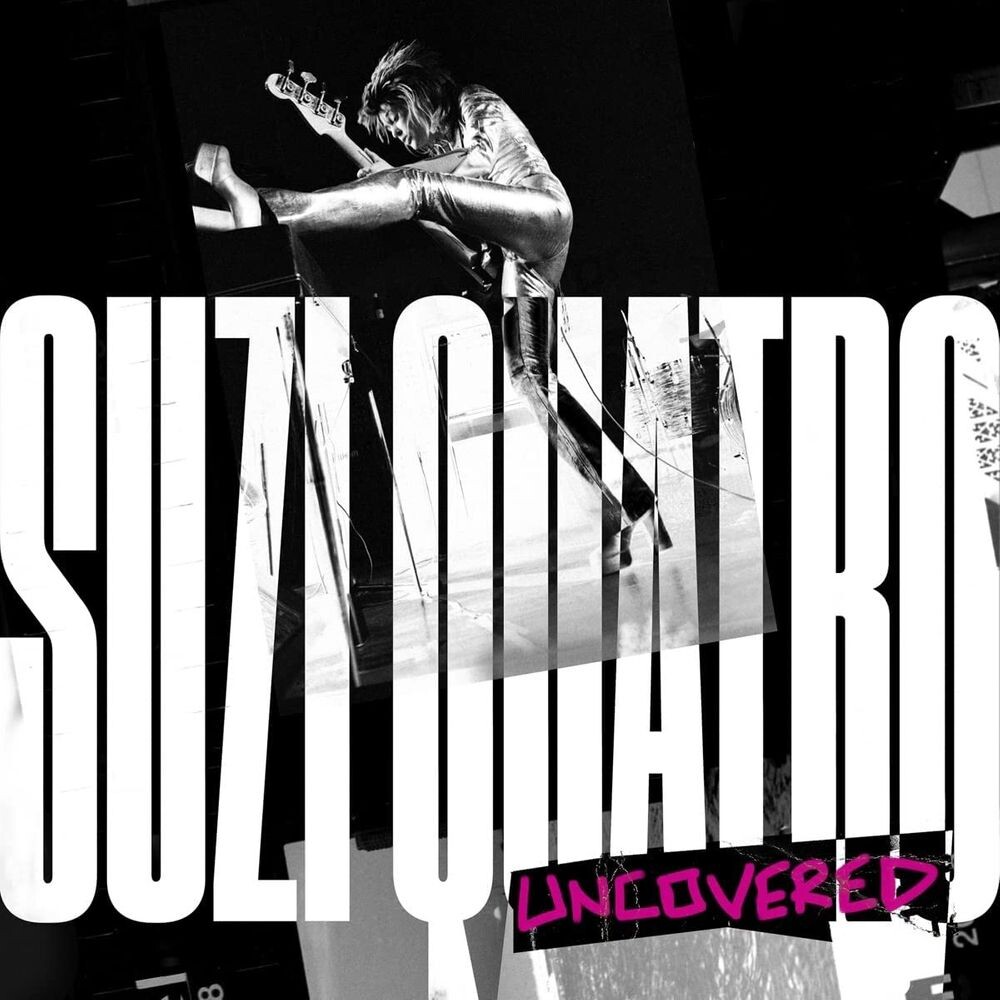 

Диск CD Suzi Quatro: Uncovered - Suzi Quatro