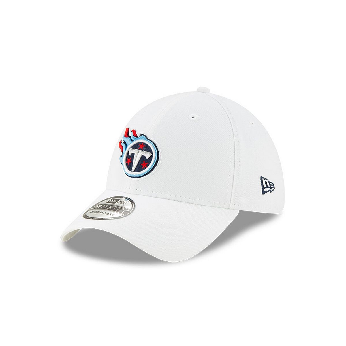 

Классическая кепка Tennessee Titans White Team 39THIRTY New Era