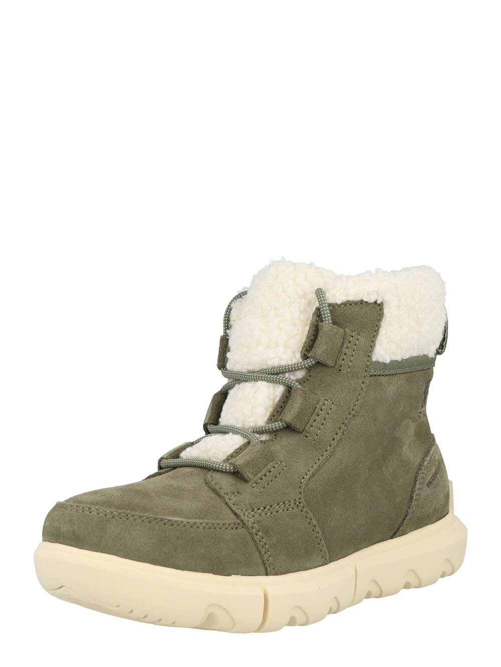 

Зимние сапоги SOREL Explorer Next Carnival WP, оливковое, Зеленый