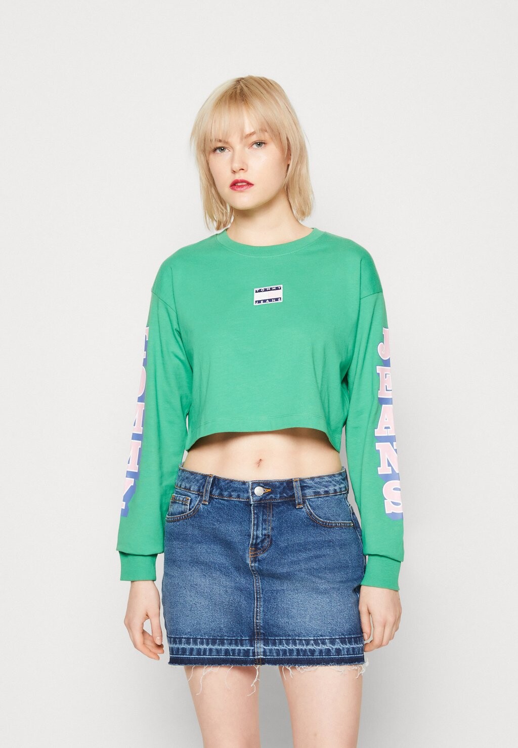 

Рубашка с длинным рукавом Tommy Jeans
