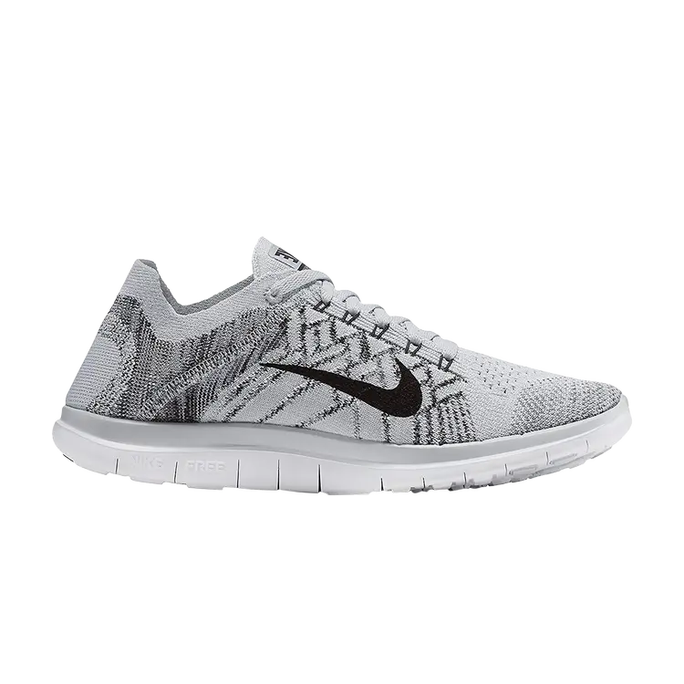 

Кроссовки Nike Wmns Free 4.0 Flyknit 'Pure Platinum', белый