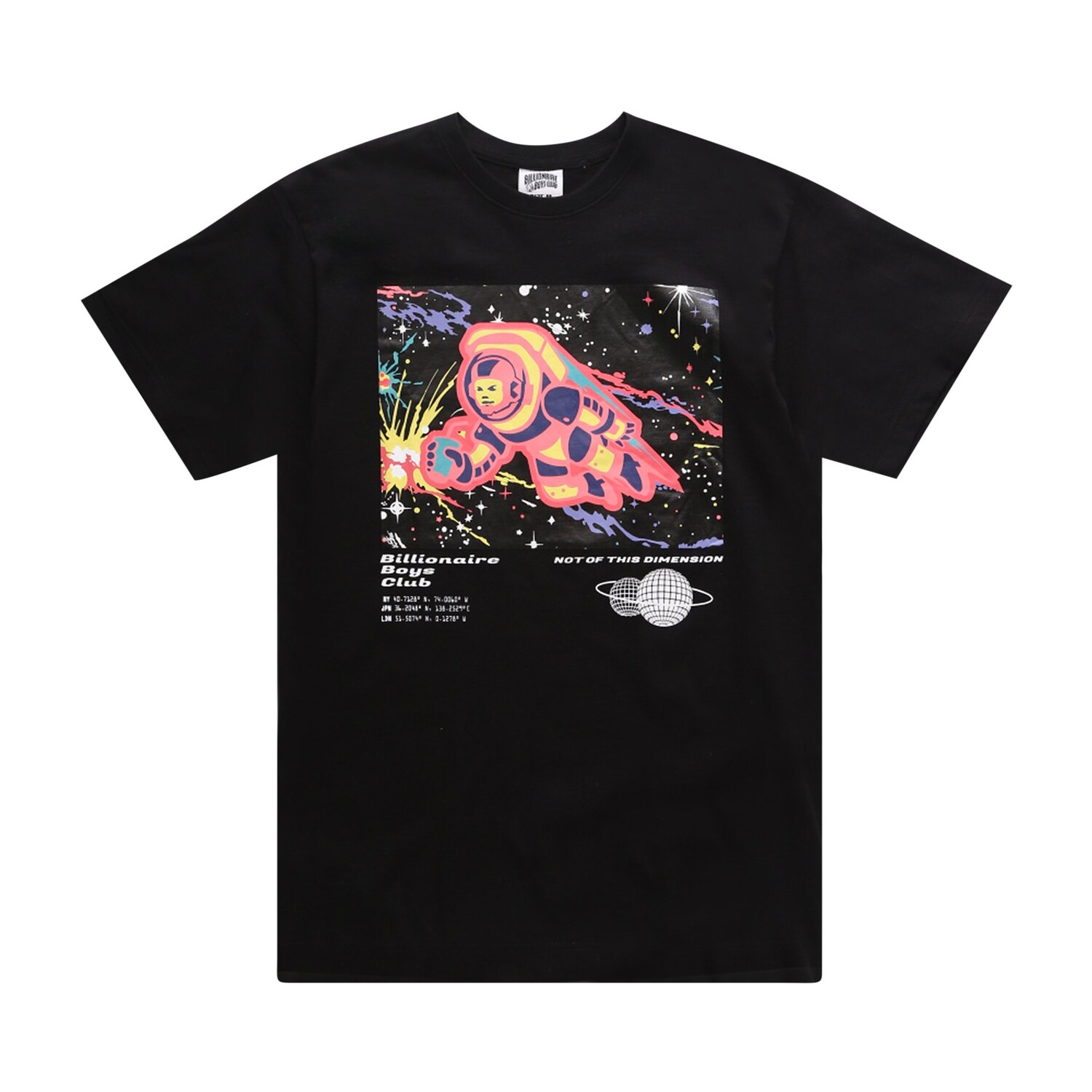

Футболка Hyperspace Club Billionaire Boys Club, черная