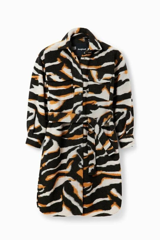

Дезигуаль пальто Desigual, мультиколор
