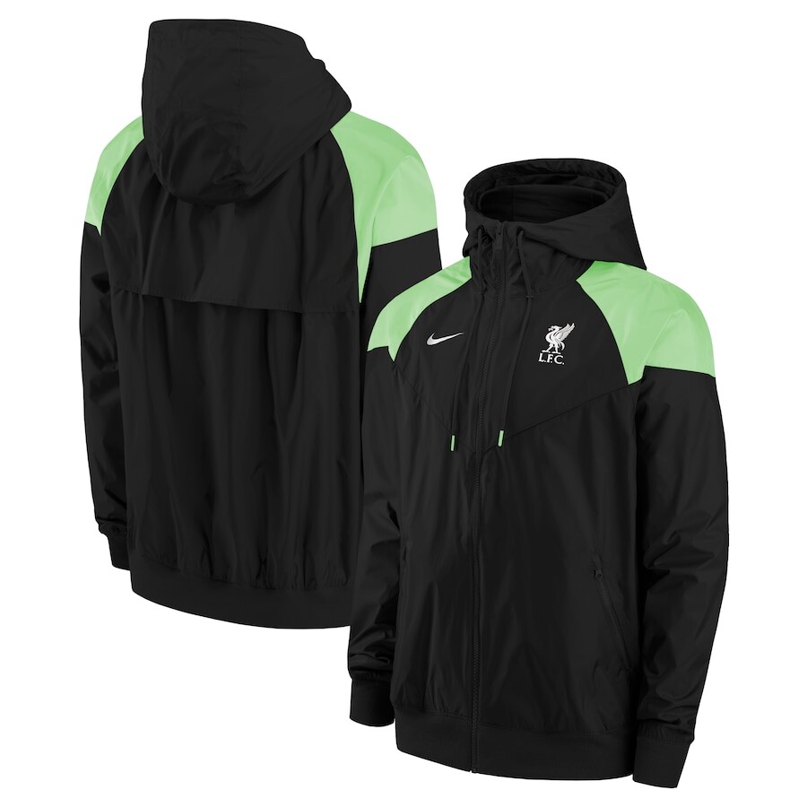 

Куртка Nike Liverpool, черный