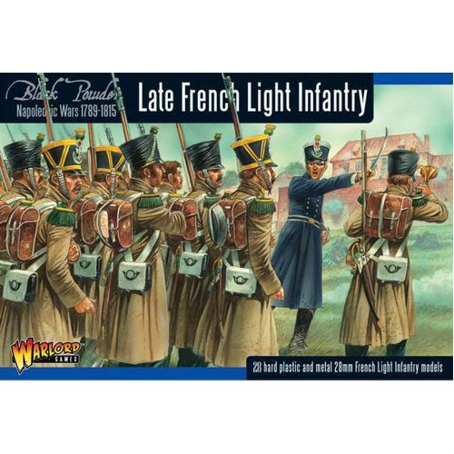 Фигурки French Light Infantry (Waterloo) Warlord Games
