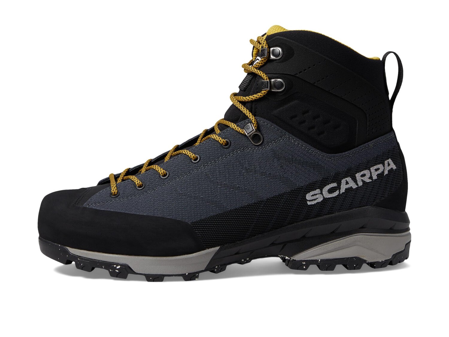 

Треккинговые ботинки Scarpa Mescalito TRK Planet GTX, черный/синий