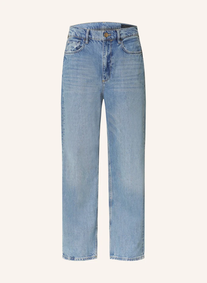 

Blake прямые джинсы Allsaints, синий