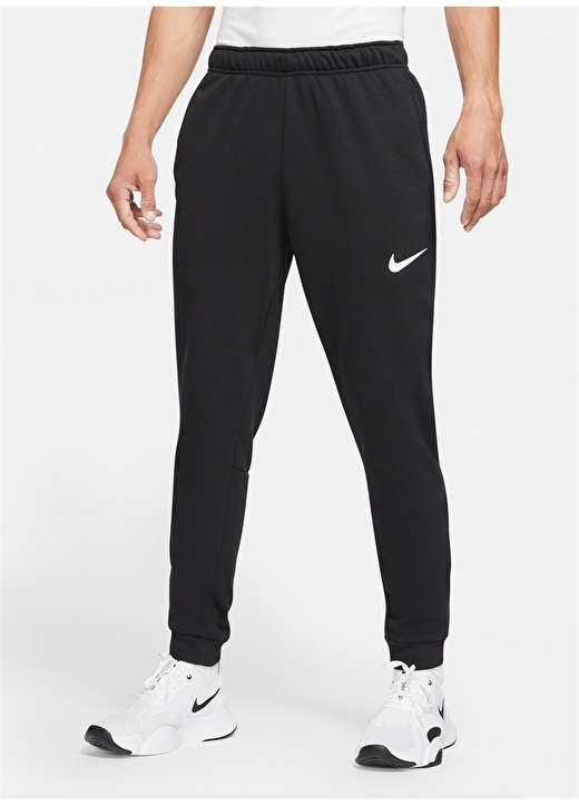 Нормальные черные мужские спортивные штаны Nike