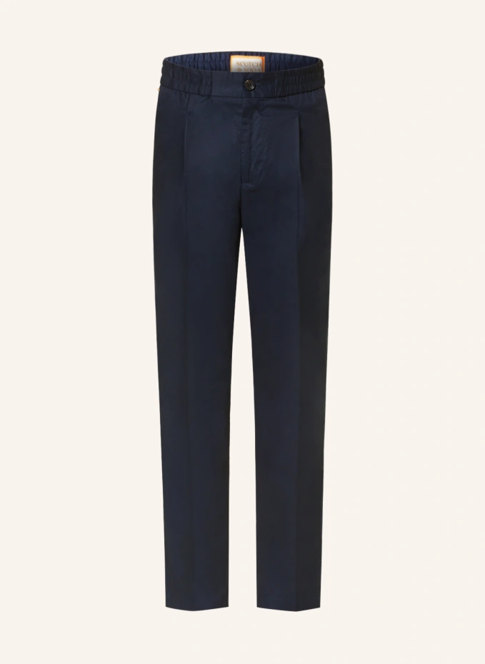 

Чино morton slim tapered fit Scotch & Soda, синий