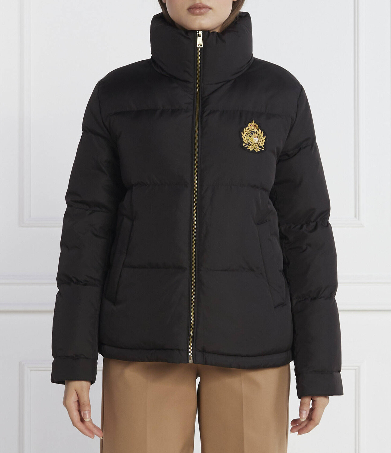 

Куртка LAUREN RALPH LAUREN Regular Fit, черный