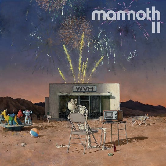 Виниловая пластинка Mammoth WVH - Mammoth II рок bmg mammoth wvh mammoth wvh ii black vinyl lp