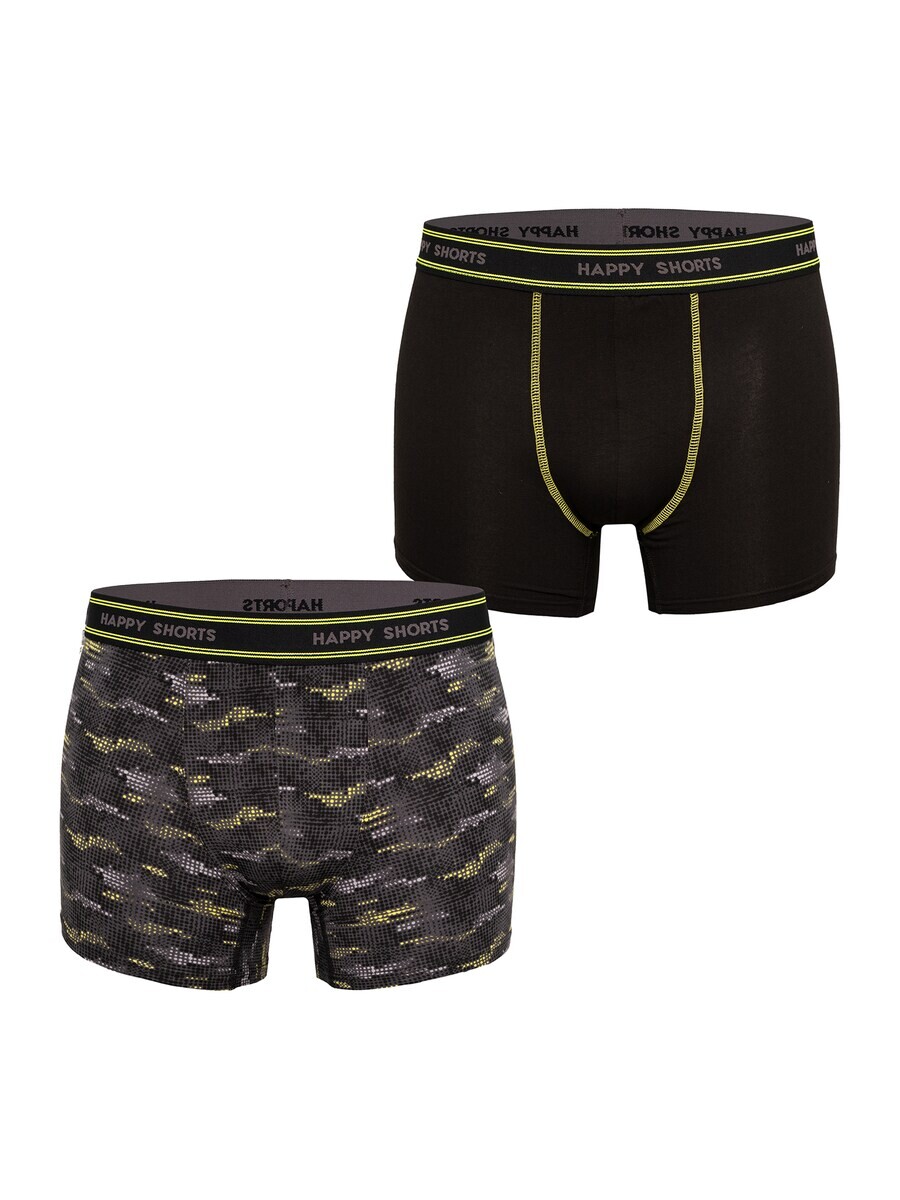 

Боксеры Happy Shorts Boxer shorts, серо-коричневый/черный