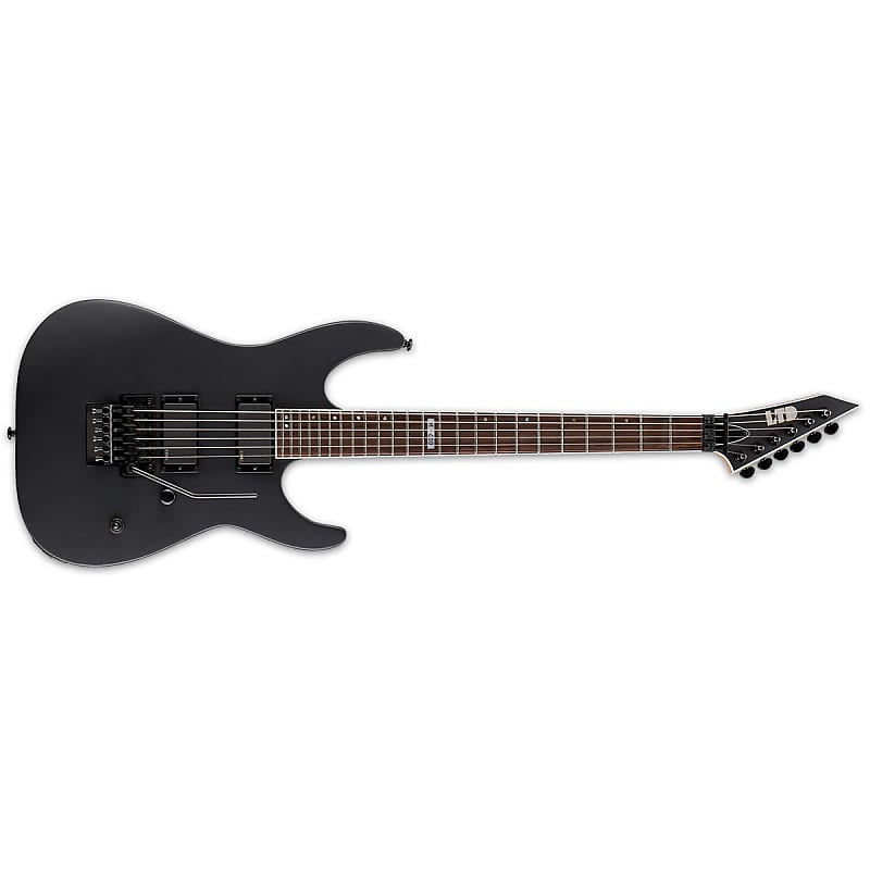 Электрогитара ESP LTD M-400 Black Satin BLKS Electric Guitar M400 M 400 FR LM400BLKS