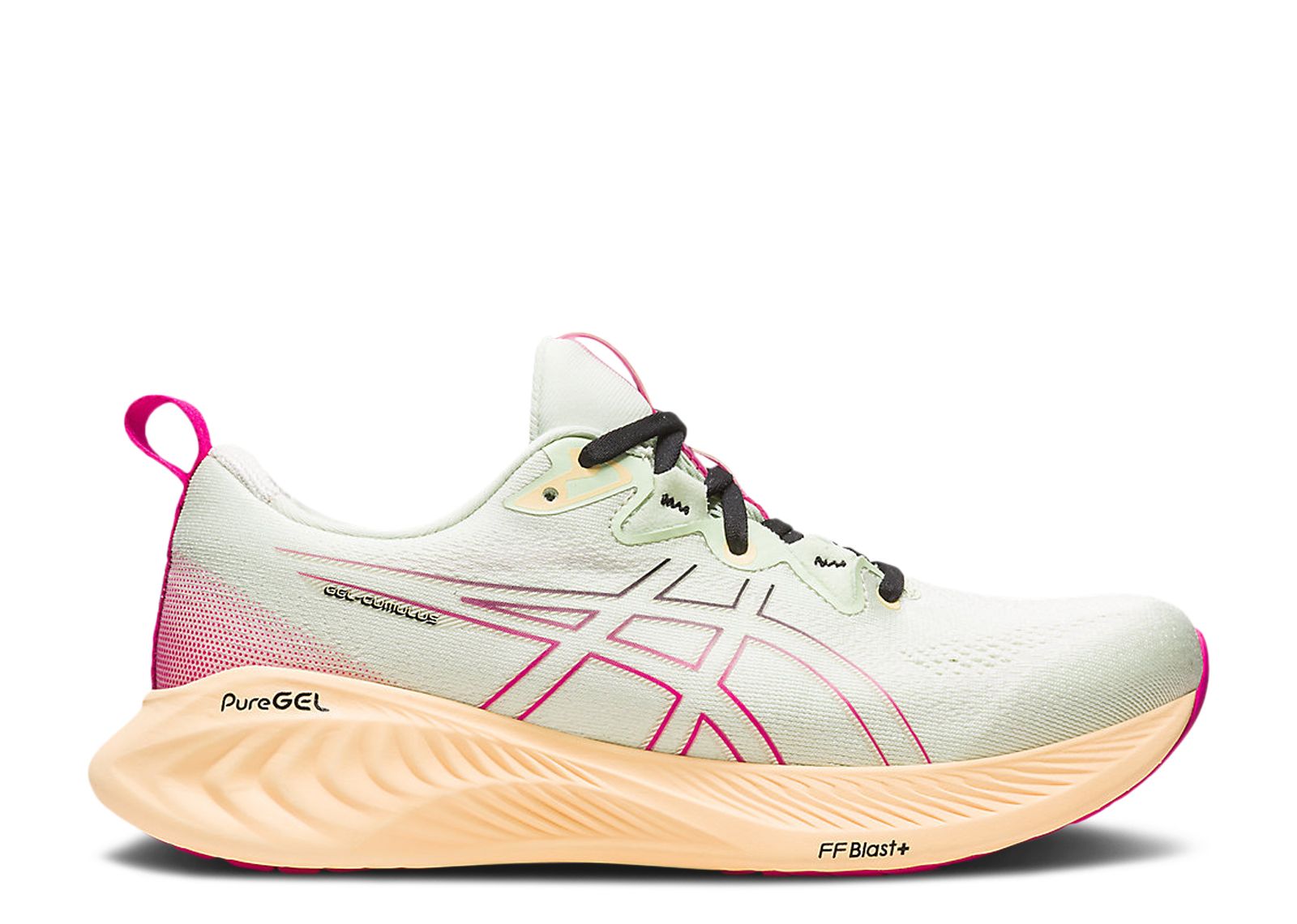 

Кроссовки ASICS Wmns Gel Cumulus 25 'Whisper Green Pink Rave', зеленый