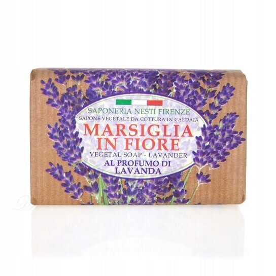 

Натуральное лавандовое мыло, 125 г Nesti Marsiglia In Fiore, Nesti Dante