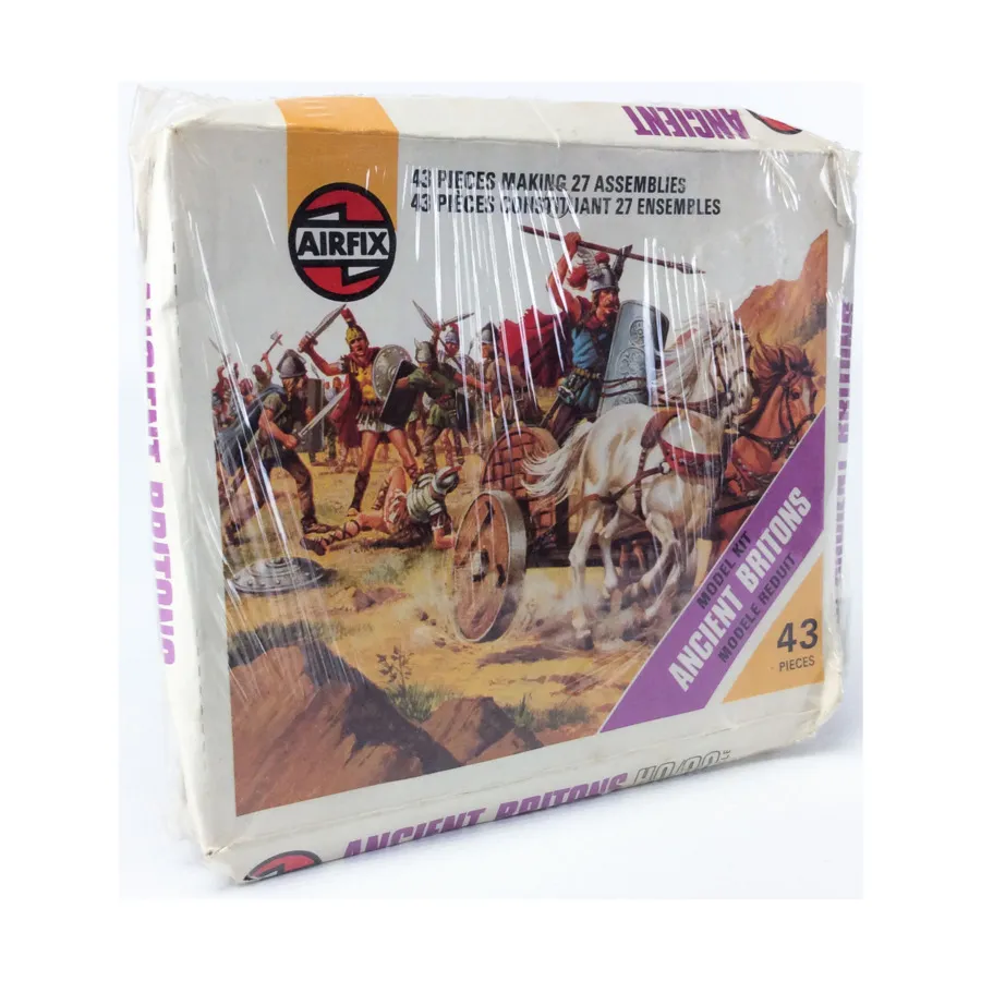 

Древние британцы, Historical Plastic Figures (HO & OO Scale)
