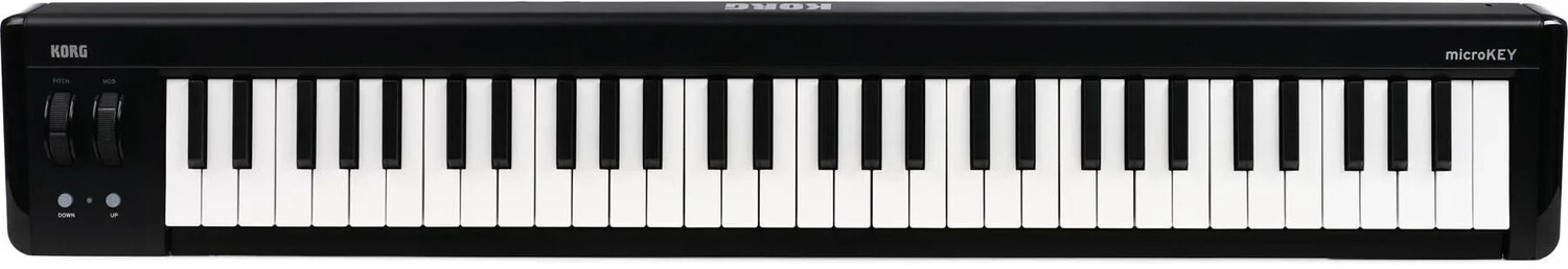 

Контроллер клавиатуры Korg microKEY-61 с 61 клавишей
