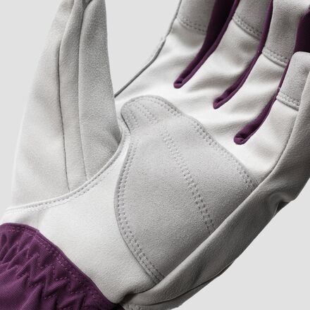Перчатки Cache Gauntlet женские Gordini, цвет Light Grey/Potent Purple
