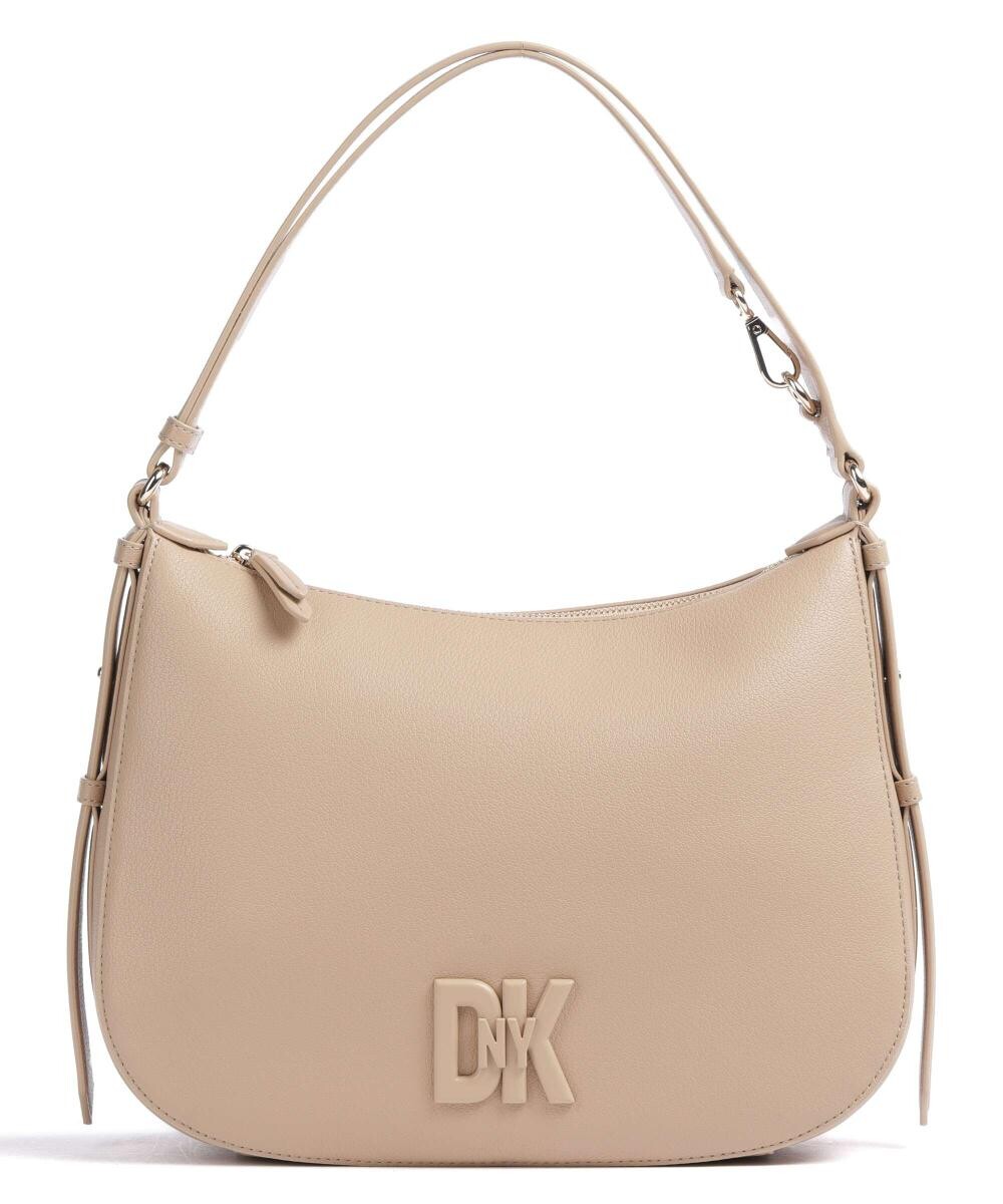 

Сумка-ведро Milano Seventh Avenue из зерненой коровьей кожи Dkny, бежевый