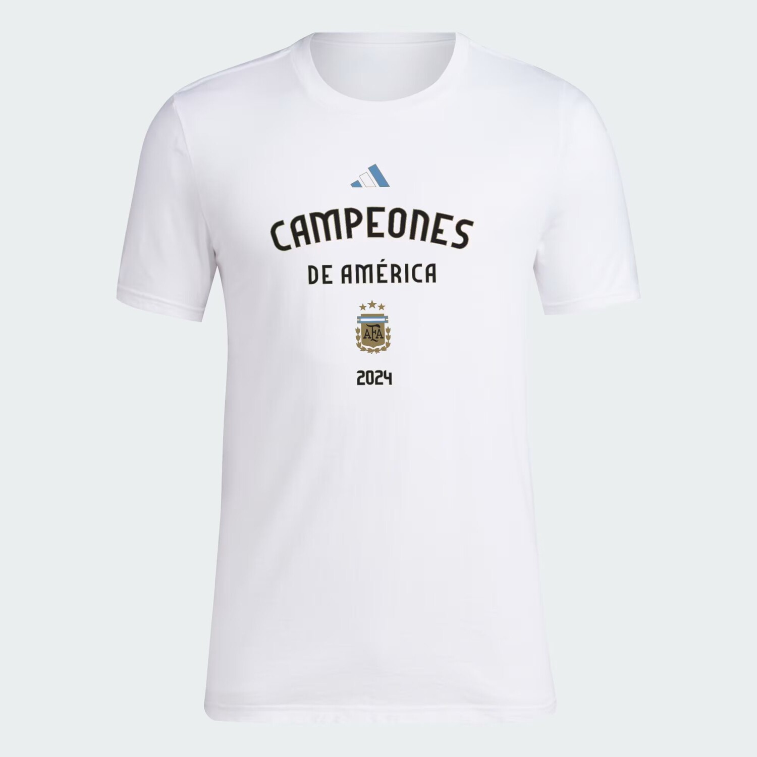 

Футболка с победителем Кубка Аргентины Adidas, цвет White/Soccr-Arq-Sau
