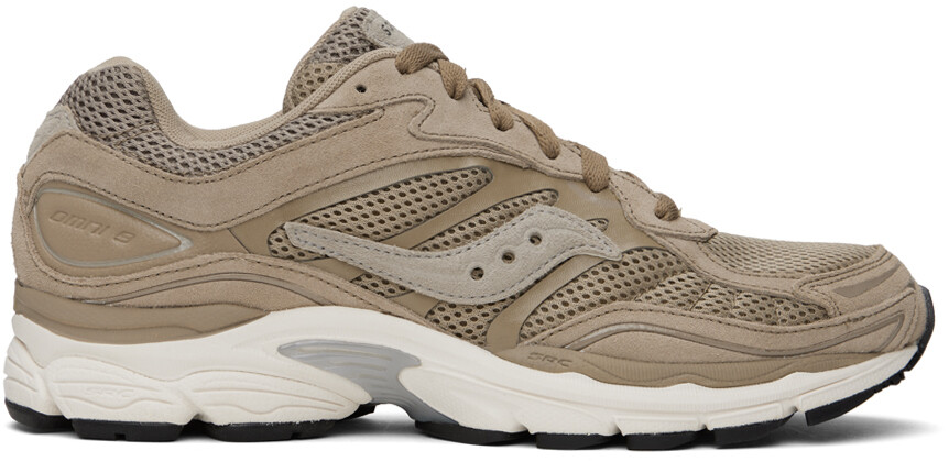 

Коричневые кроссовки премиум-класса OG ProGrid Omni 9 Saucony