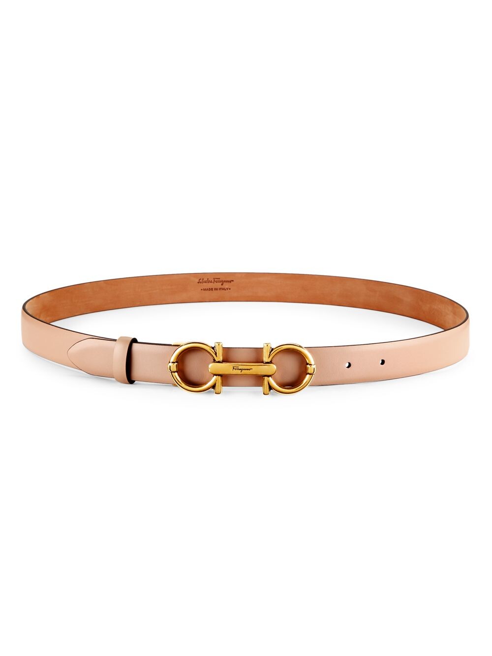 

Кожаный ремень Гансио FERRAGAMO