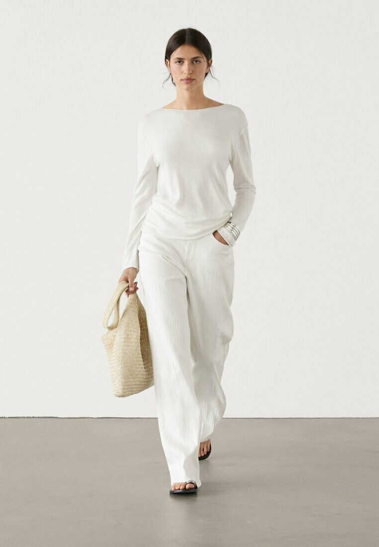 

Свитер Massimo Dutti, бежевый