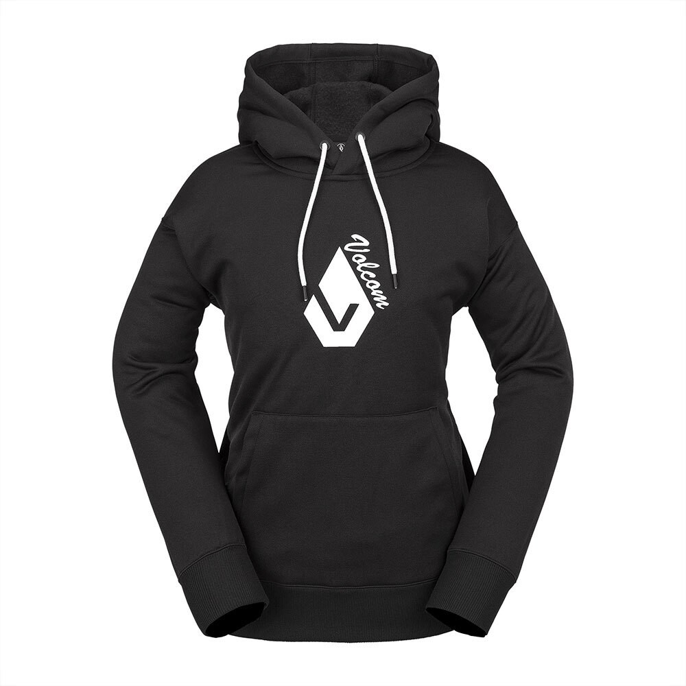

Худи Volcom Core Hydro, черный