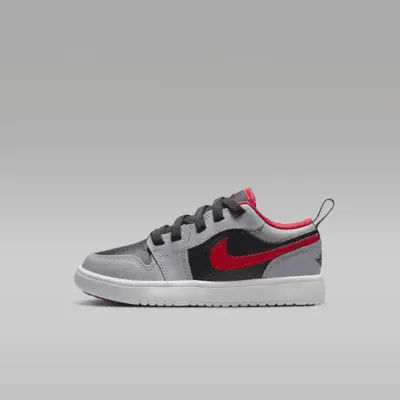 

Кроссовки Jordan 1 Low Alt, цвет Black/Cement Grey/White/Fire Red