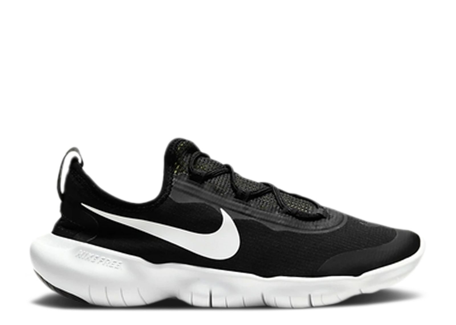 

Кроссовки Nike Free Rn 5.0 2020 Gs 'Black White', черный