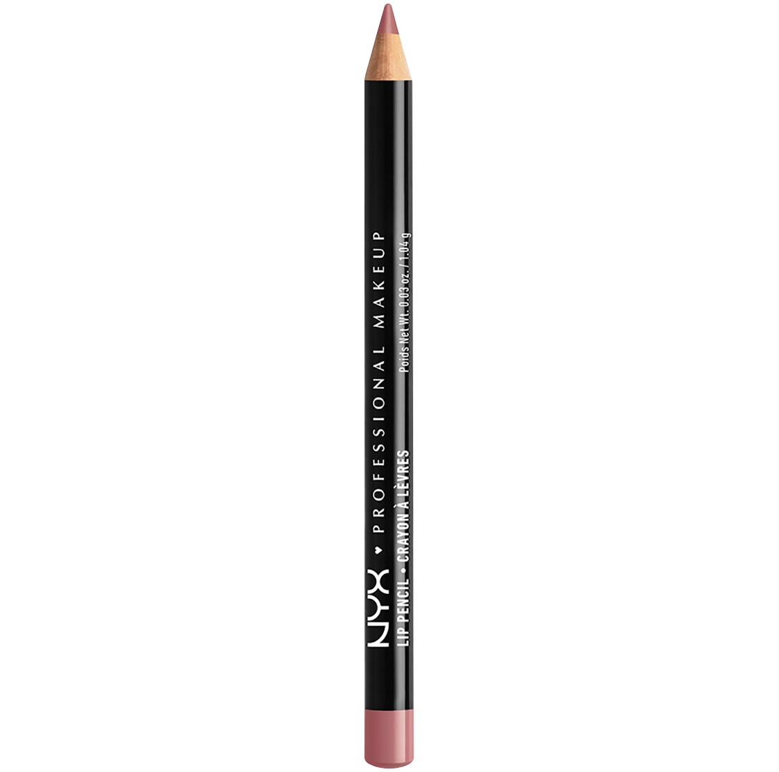 Карандаш для губ бордовый Nyx Professional Makeup Slide On, 1 гр nyx lip pencil slim 58 nude pink 0 03 oz 1 04 g